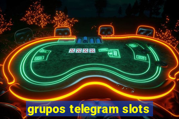 grupos telegram slots